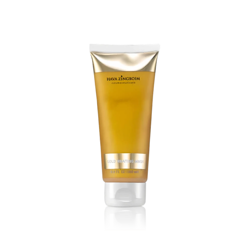 מסכת זהב מחממת