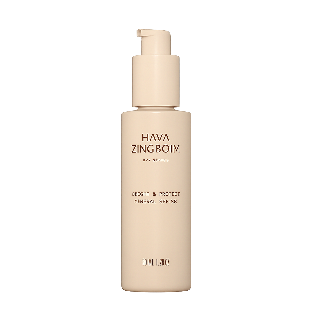 דמי מיק אפ -BRIGHT & PROTECT MINERAL SPF 50 - DEMI MAKE UP