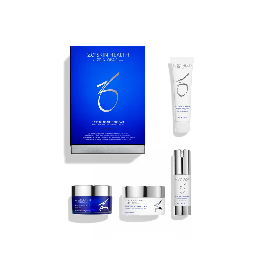 Daily Skincare Program