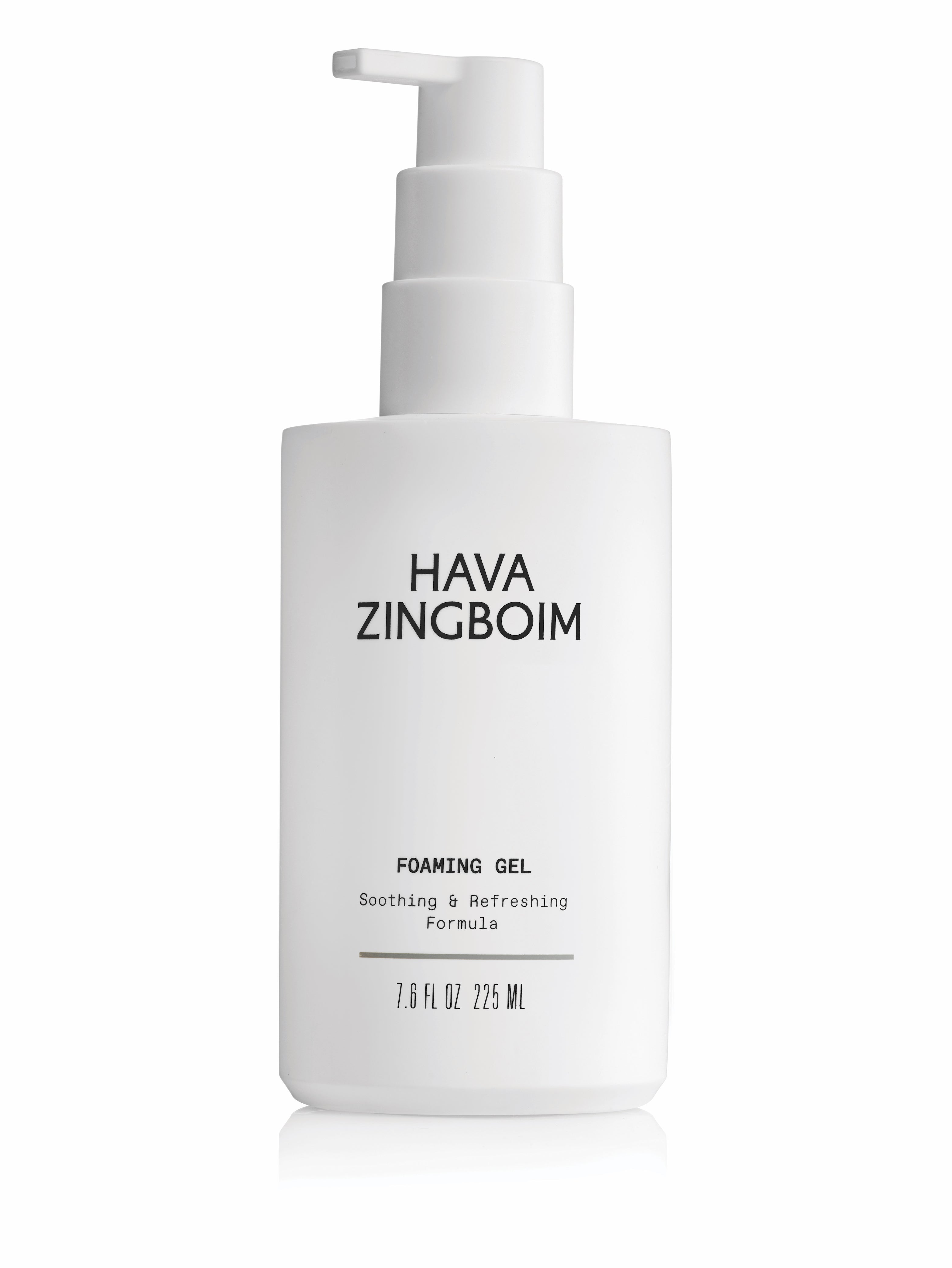 FOAMING GEL
